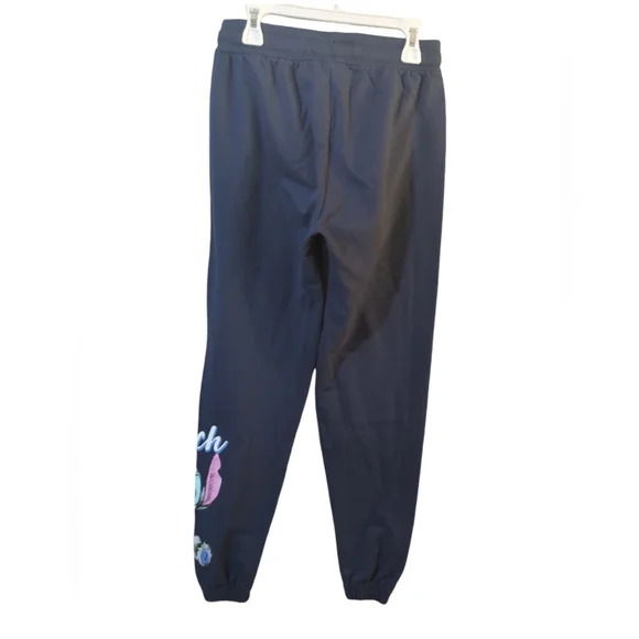 Disney Stitch Crop Hoodie set with pan Sweatshirt junior size M - Picture 6 of 8